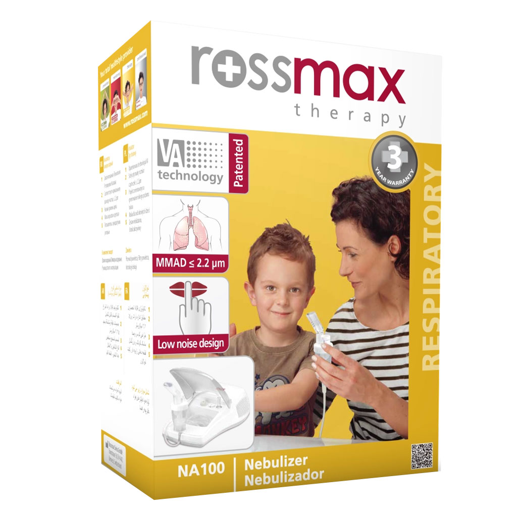 Rossmax Piston Nebulizer NA100 For Respiratory Care