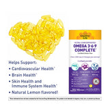 Country Life Ultra-Concentrated Omega 3-6-9 Complete Softgels, Pack of 90's