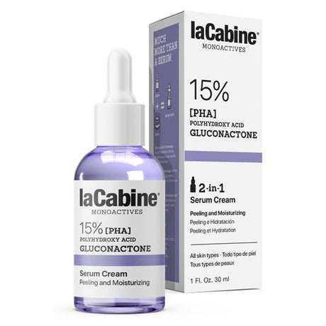 LaCabine Monoactives 15% PHA Exfoliating Serum Cream For All Skin Types 30ml