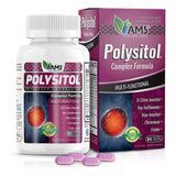 AMS Polysitol Caplet, Fertility Supplement For Women, Pack of 90's