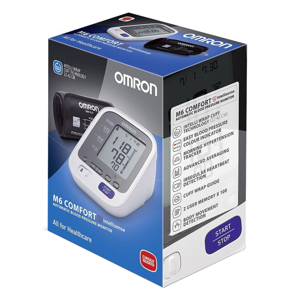 Omron M6 Comfort Blood Pressure Monitor