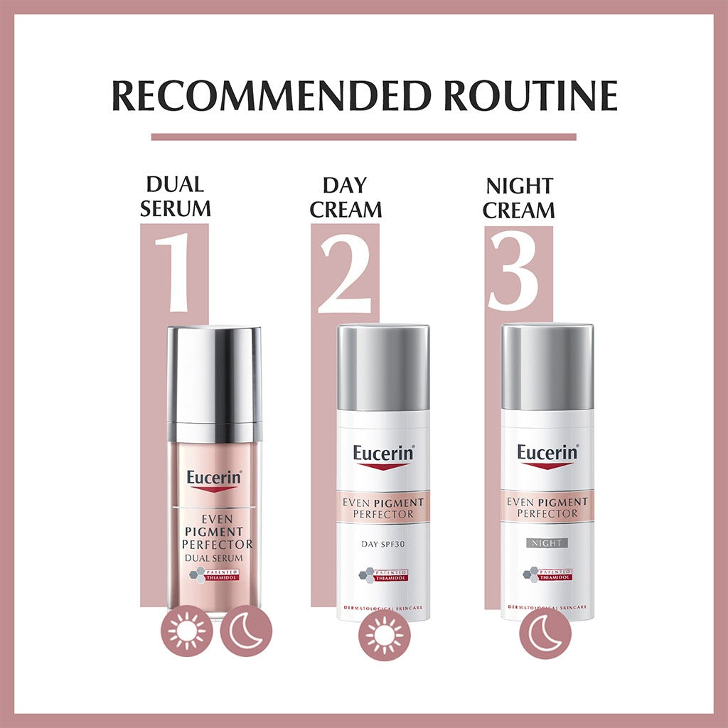 كريم النهار Eucerin Even Pigment Perfector SPF30 للبقع الداكنة 50 مل