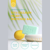 K-Secret Vita Collagen Secret Glowing Healthy Skin Whitening Bar 110g