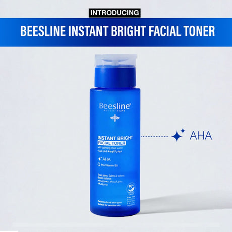 Beesline Instant Bright Facial Toner For All Skin Types 200ml