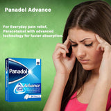 Panadol Advance Paracetamol 500mg Tablets For Fever And Pain Relief, Pack of 24's