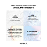 Cosrx AHA-BHA Clarifying Treatment Toner 150ml