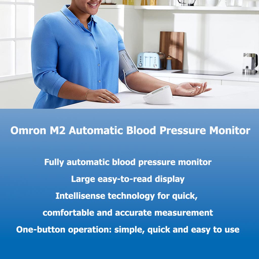 اومرون M2 جهاز قياس ضغط الدم الأوتوماتيكي