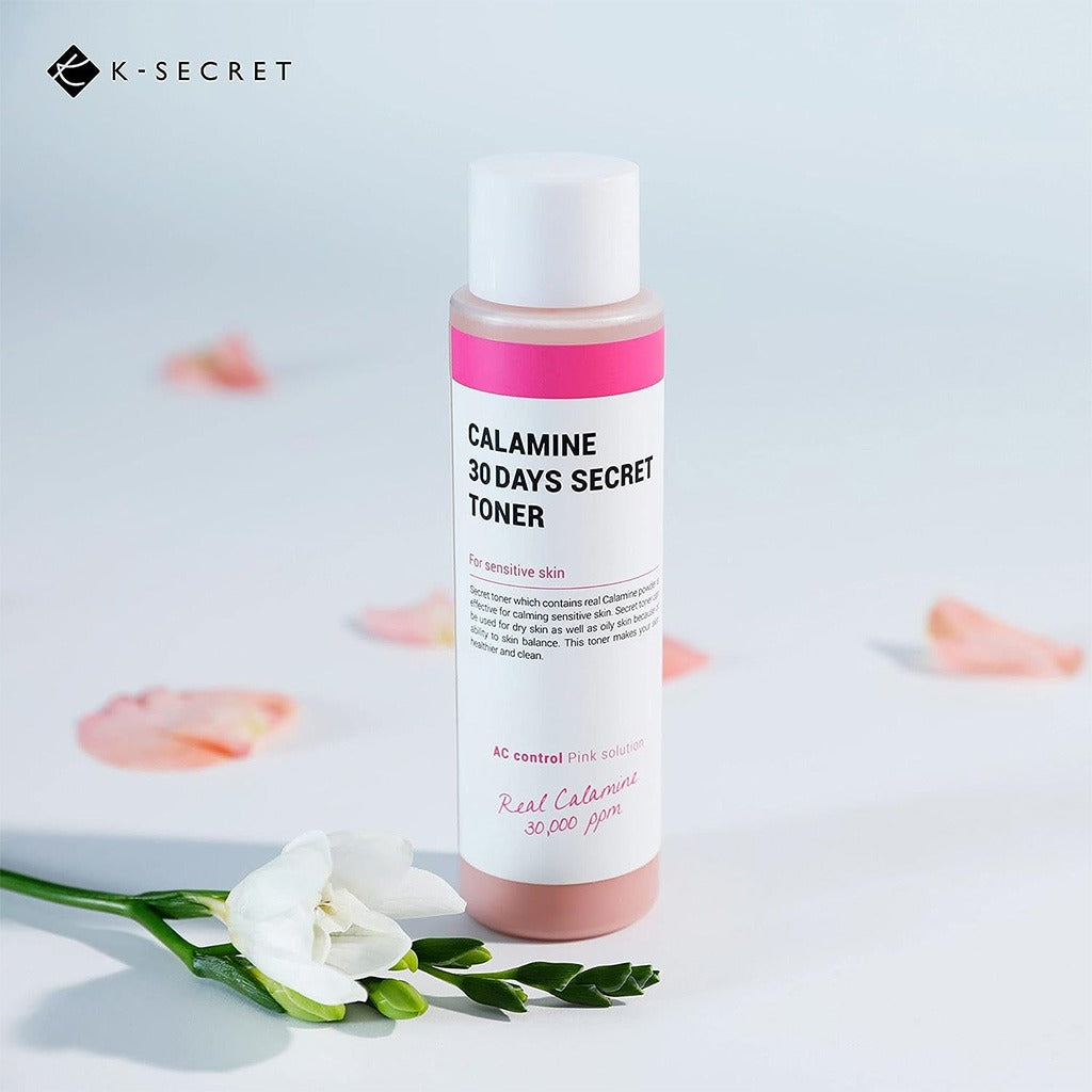 K-Secret Calamine 30 Days Secret Toner For Sensitive Skin 160ml