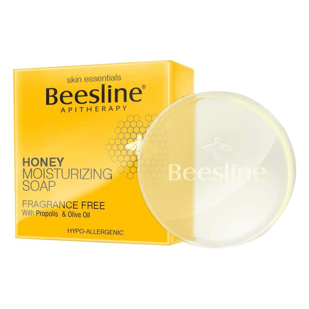 Beesline® Apitherapy Honey Moisturizing Soap Fragrance Free 60 g