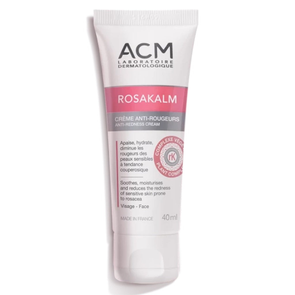 ACM Rosakalm Anti-Redness Cream For Reactive & Sensitive Skin 40ml