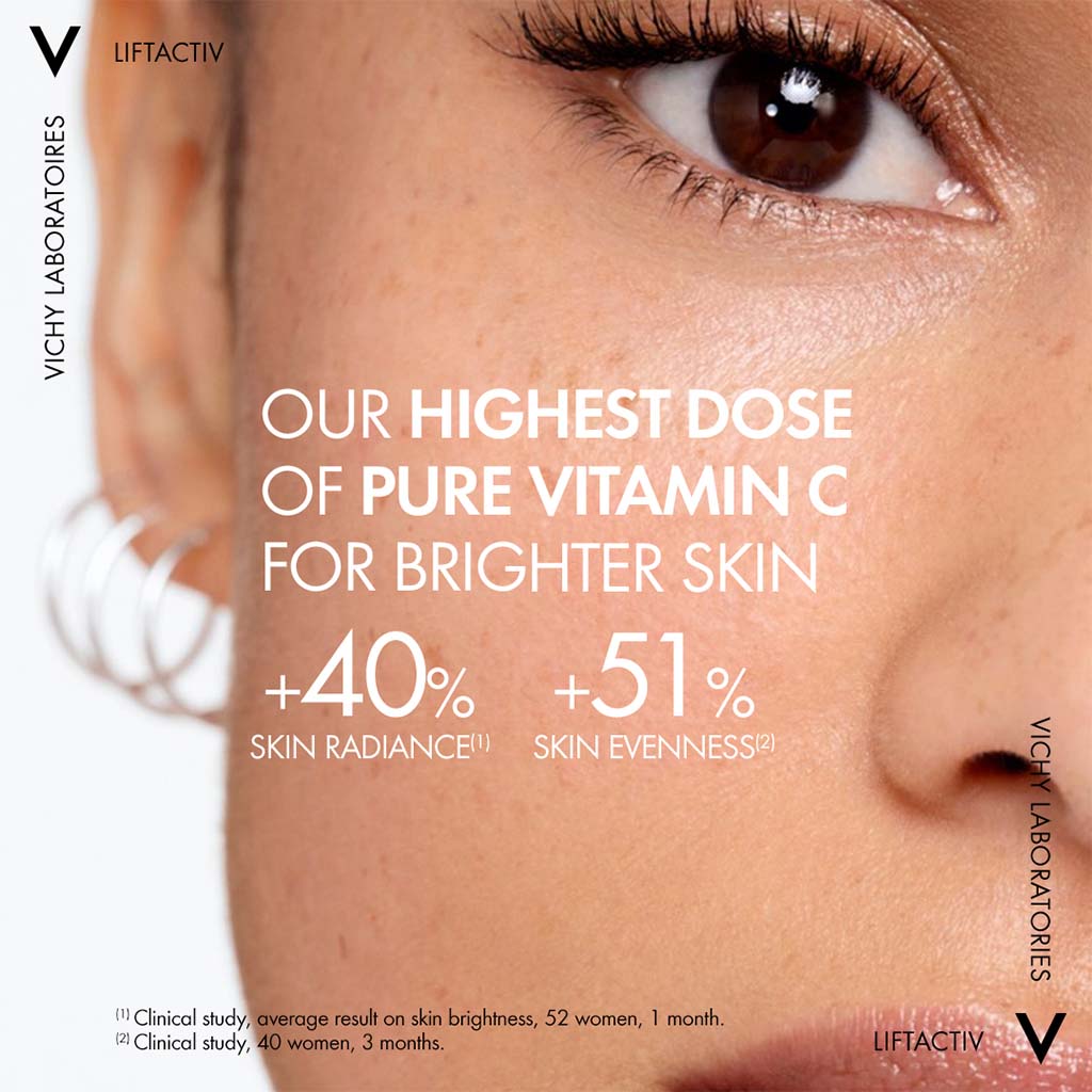 Vichy Liftactiv Vitamin C 15% Anti Aging & Brightening Serum 20ml