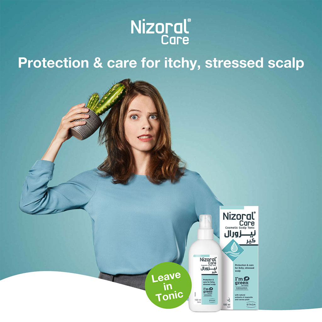 Nizoral Care Leave-In Scalp Tonic For Stressed And Itchy Scalp 100ml