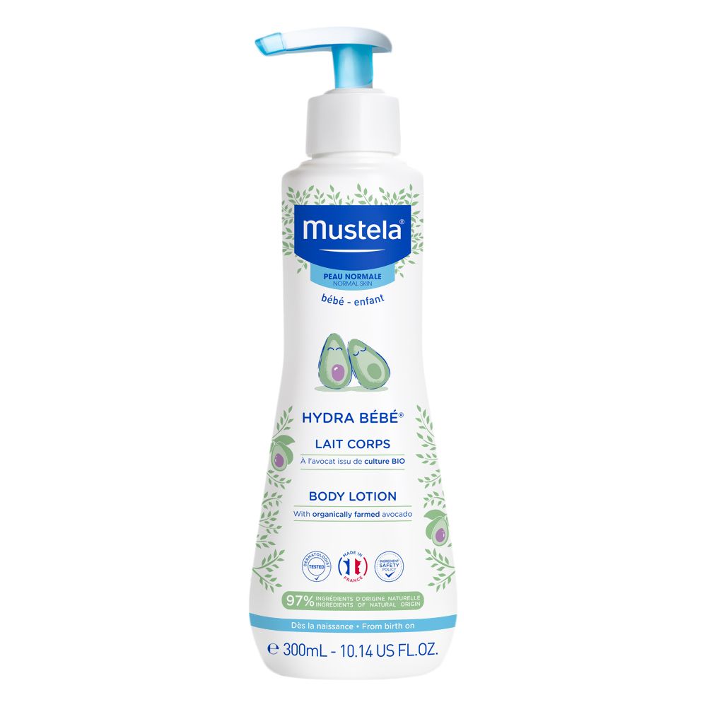 Mustela Baby Hydra Bebe Moisturizing Body Lotion 300 mL