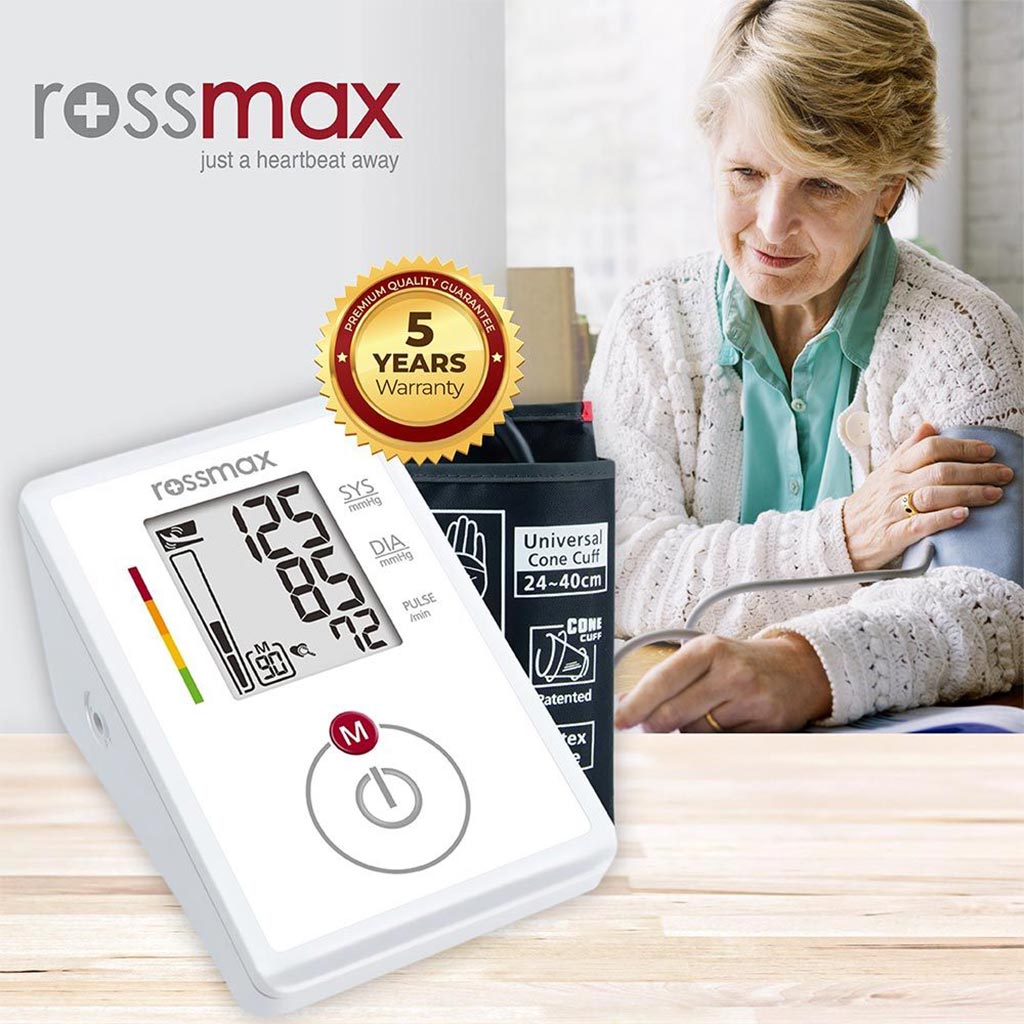 Rossmax CH155F Automatic Blood Pressure Monitor