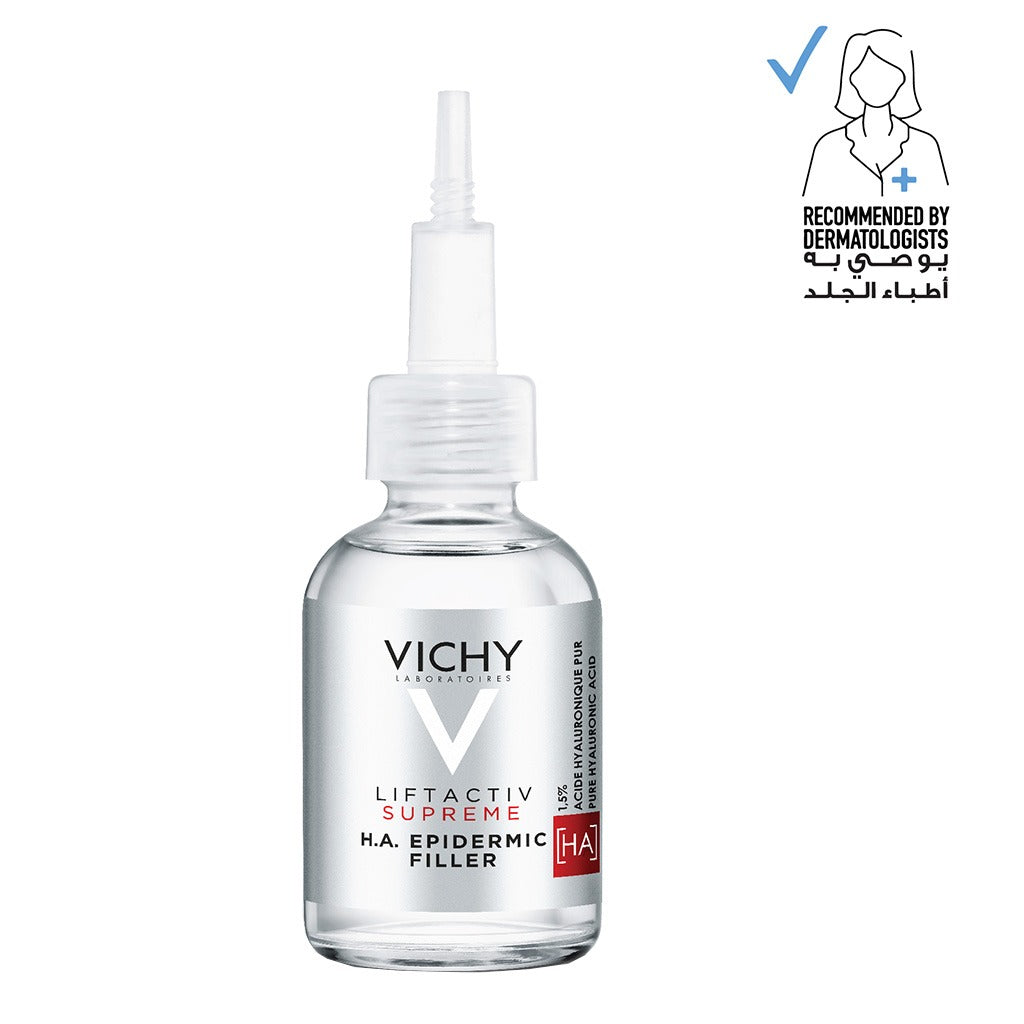 Vichy Liftactiv Supreme HA Epidermic Anti-Aging Filler For Wrinkles & Fine Lines 30ml