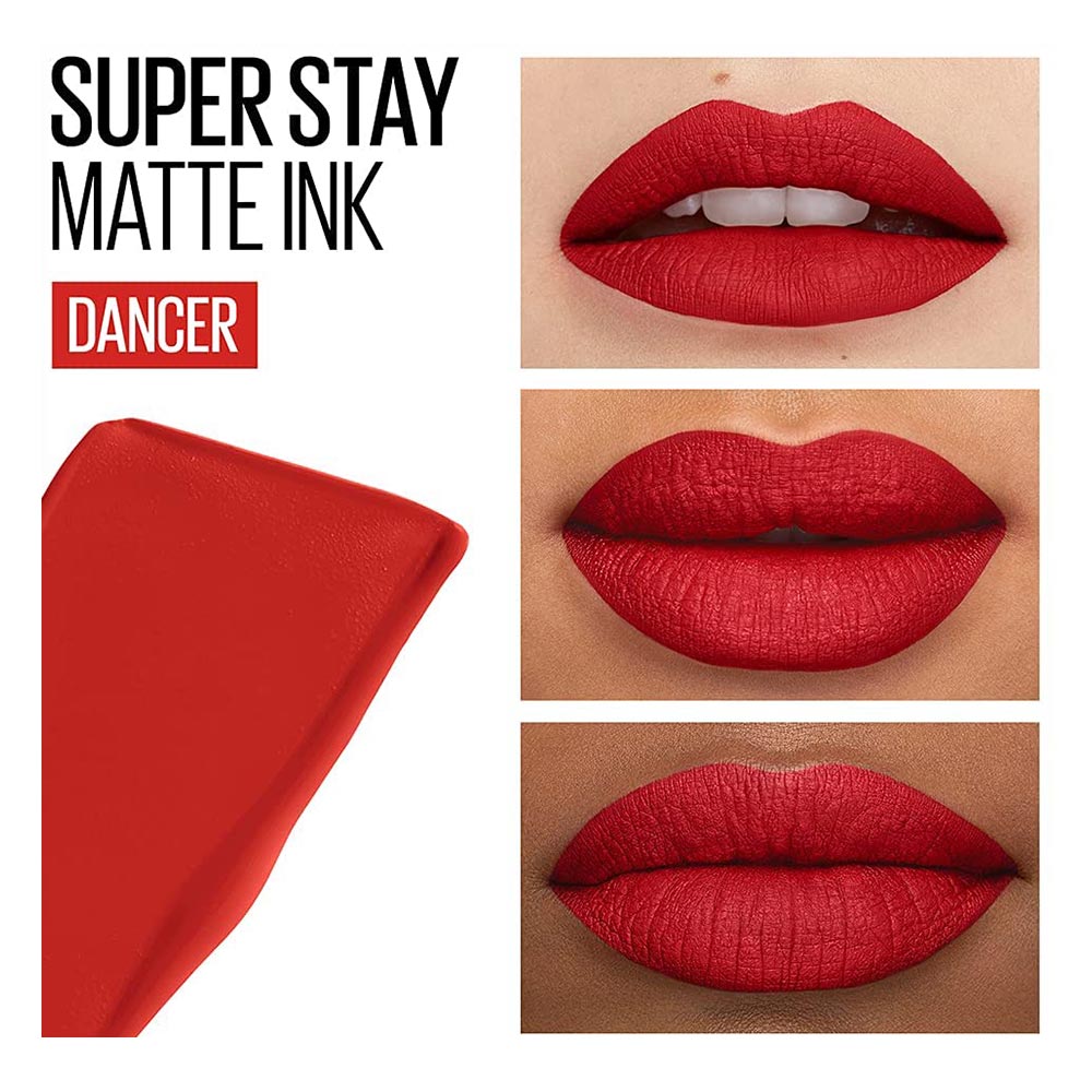 Maybelline Super Stay Matte Ink Liquid Lipstick 118 Dancer 5 mL