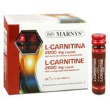 Marnys L-Carnitine 2000 mg/11 mL Vial 20's