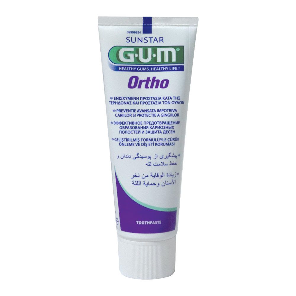 Butler Gum Ortho Spearmint Toothpaste Gel 75 g