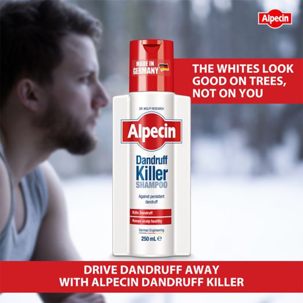 Alpecin Dandruff Killer Shampoo 250 mL