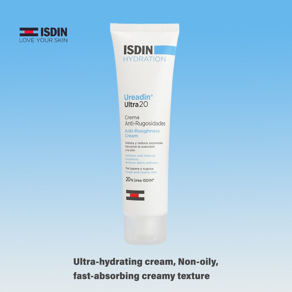 Isdin Hydration Ureadin Ultra20 Anti-Roughness Cream 100 mL