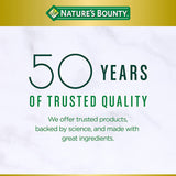 Nature's Bounty Calcium Magnesium Zinc with Vitamin D3 Caplets 100's