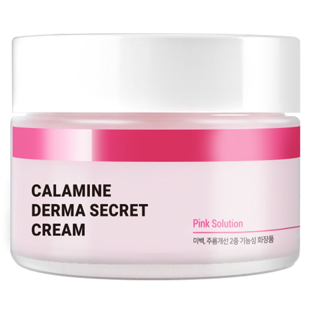 K-Secret Calamine Derma Secret Pink Solution Cream For Sensitive Skin 50ml