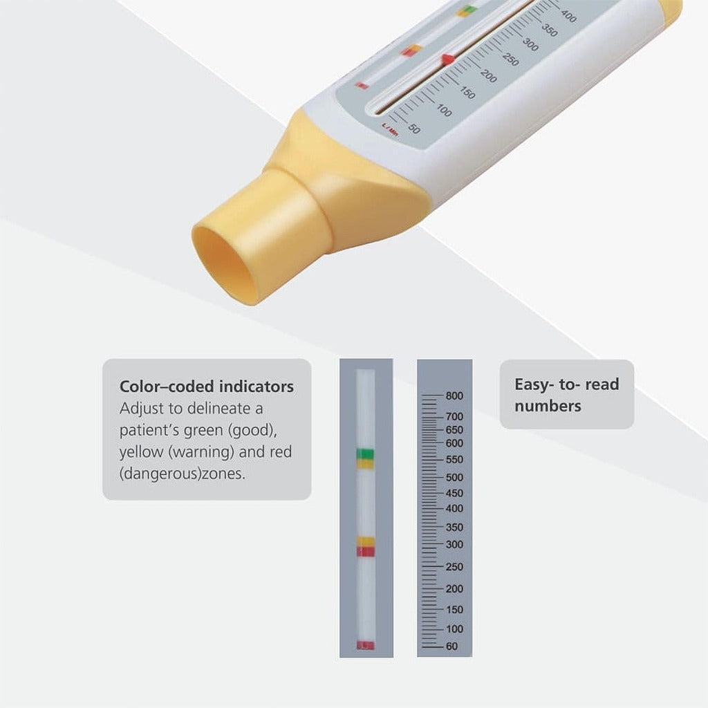 Rossmax Child's Peak Flow Meter For Asthma Management