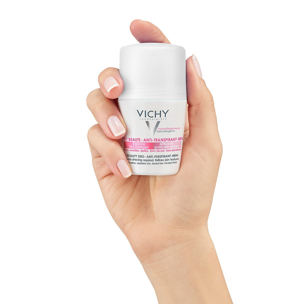 Vichy 48 Hours Anti Perspirant Beauty Deodorant Roll-On For Women 50ml