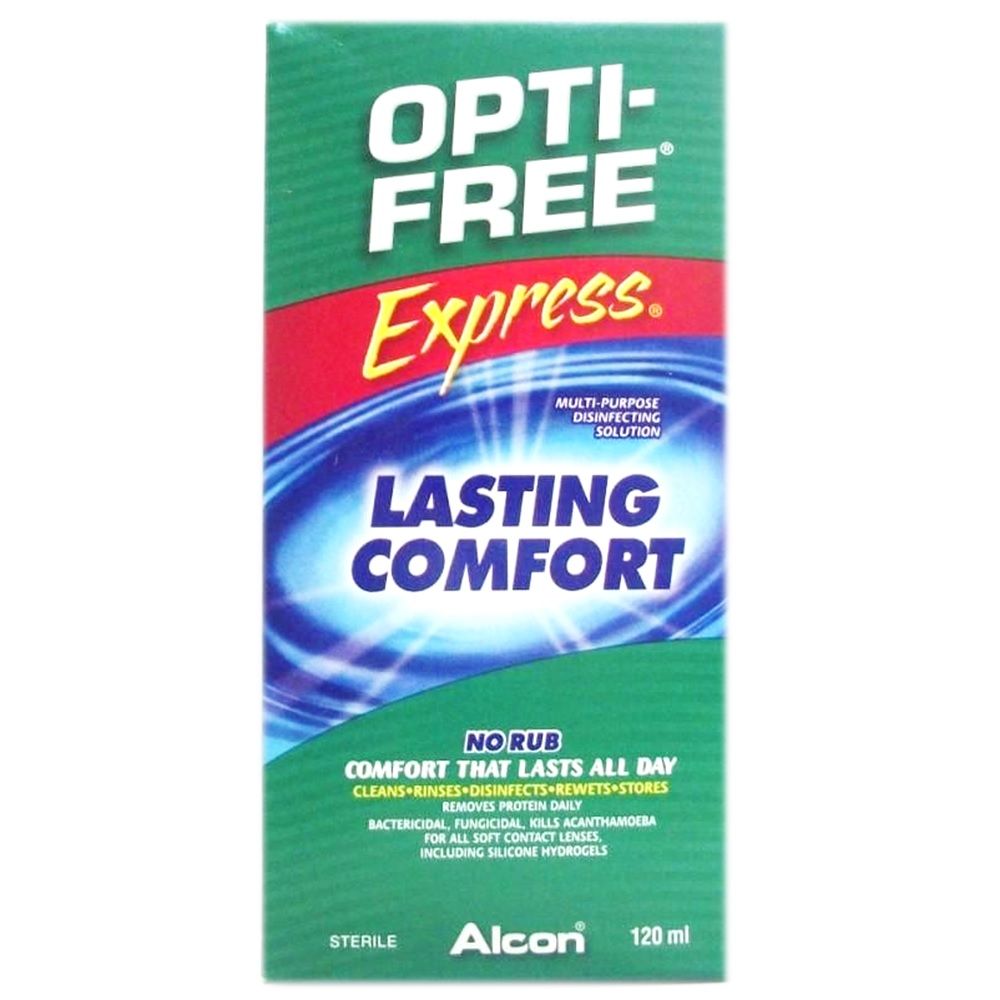 محلول متعدد الأغراض Opti-Free Express 120 مل