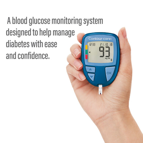 Ascensia Contour Care Blood Glucose Monitoring System