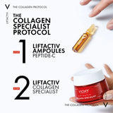 Vichy Liftactiv Collagen Specialist Anti Aging, Anti-Wrinkle Face Moisturizing Day Cream 50ml