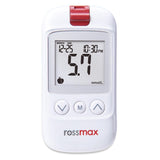 Rossmax HS200 Blood Sugar Monitor Model SV For Diabetes Management