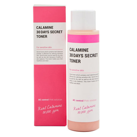 K-Secret Calamine 30 Days Secret Toner For Sensitive Skin 160ml