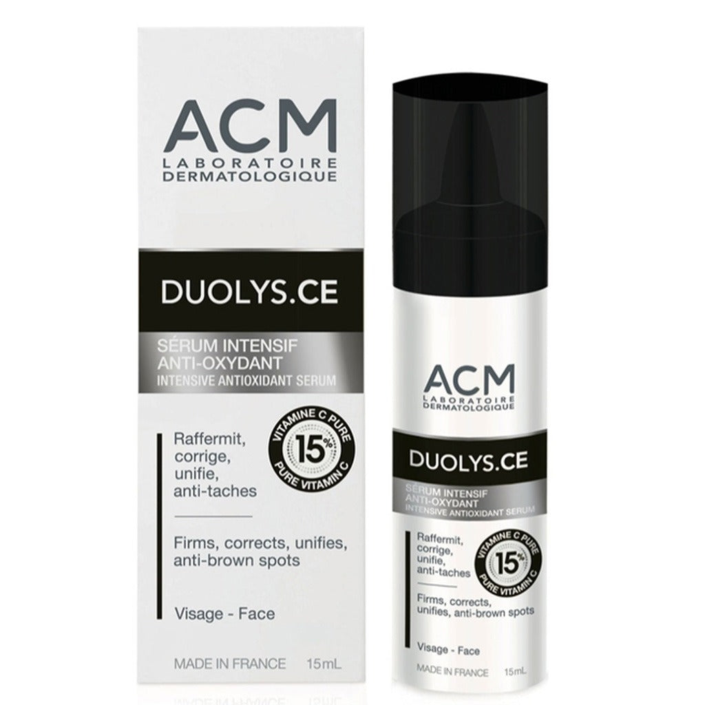ACM Duolys C.E مصل مضاد للأكسدة مكثف مع فيتامين C، 15 مل