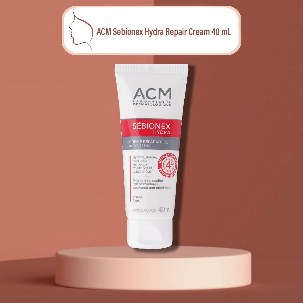 ACM Sebionex Hydra Repair Cream, Moisturiser For Weak And Dry Skin 40ml