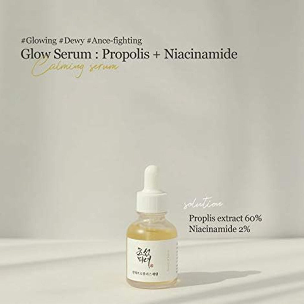 Beauty of Joseon Facial Glow Serum With Propolis + Niacinamide 30ml