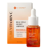 K-Secret Real Vita C Secret Brightening Up & Tone Evening Ampoule 15ml