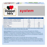 Doppelherz Kollagen 11.000 Plus Drinkable Collagen Supplement For Joint Health, Single Dose Phials, Pack of 30's