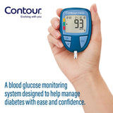 Ascensia Contour Care Blood Glucose Monitor + Strips PROMO PACK