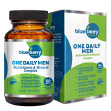 Blueberry Naturals One Daily Men's Multivitamins & Minerals Tablets, Pack of 60's