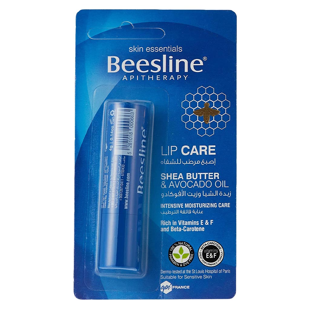 Beesline® Apitherapy Lip Care Stick Shea Butter & Avocado Oil 4 g
