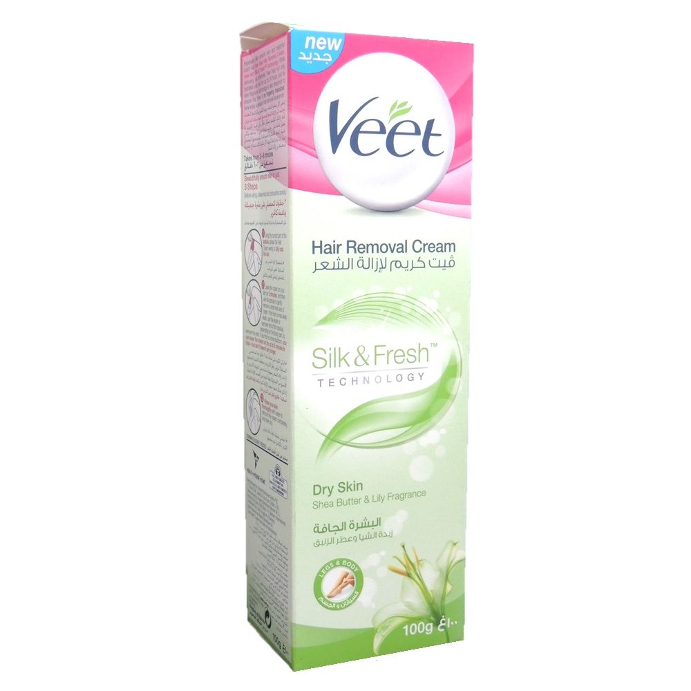 Veet Dry Skin Hair Removal Cream 100 g