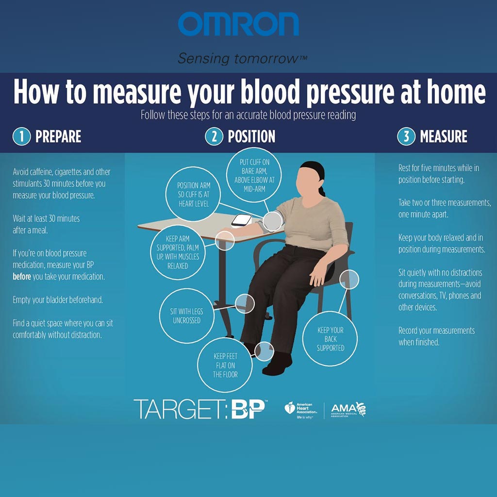 جهاز قياس ضغط الدم اومرون M2 الأساسي