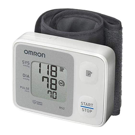 جهاز قياس ضغط الدم من المعصم اومرون RS2