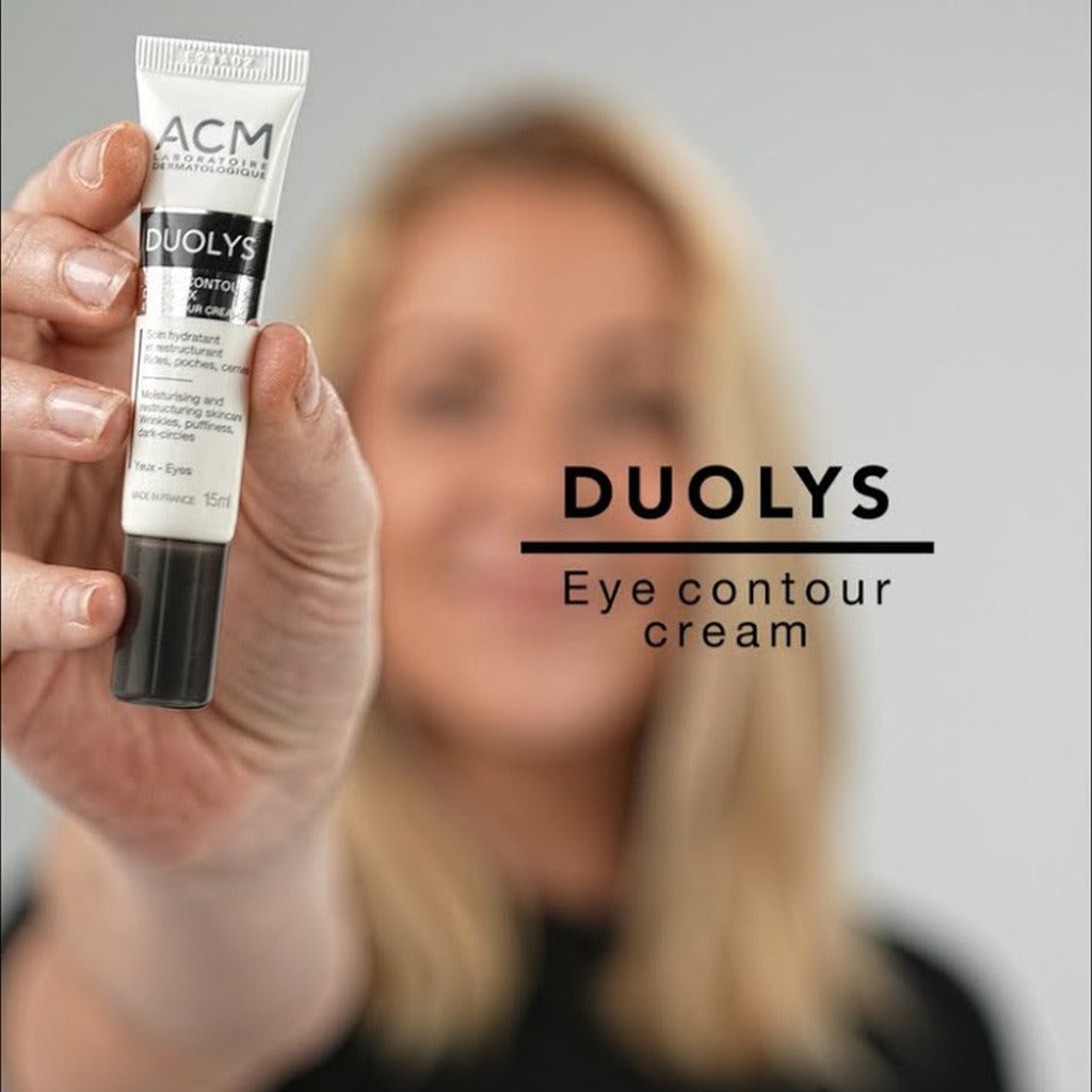 ACM Duolys Eye Contour Cream For Eye Puffiness, Wrinkles & Dark Circles 15ml