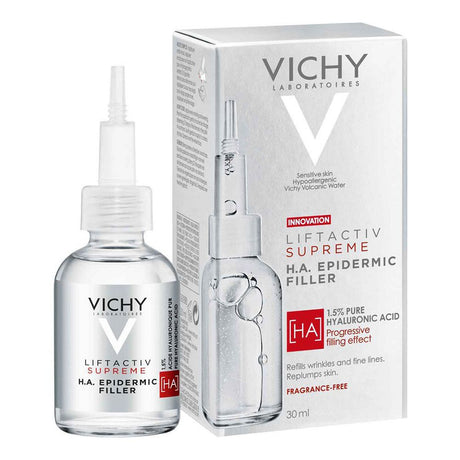 Vichy Liftactiv Supreme HA Epidermic Anti-Aging Filler For Wrinkles & Fine Lines 30ml