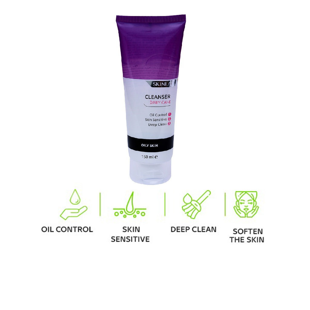 Skinlab Daily Care Cleanser For Oily Skin 150 mL