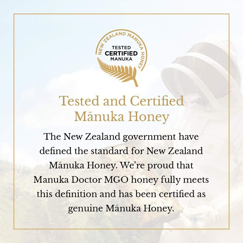 Manuka Doctor UMF 18+ MGO 690+ Manuka Honey 250gm