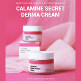 K-Secret Calamine Derma Secret Pink Solution Cream For Sensitive Skin 50ml