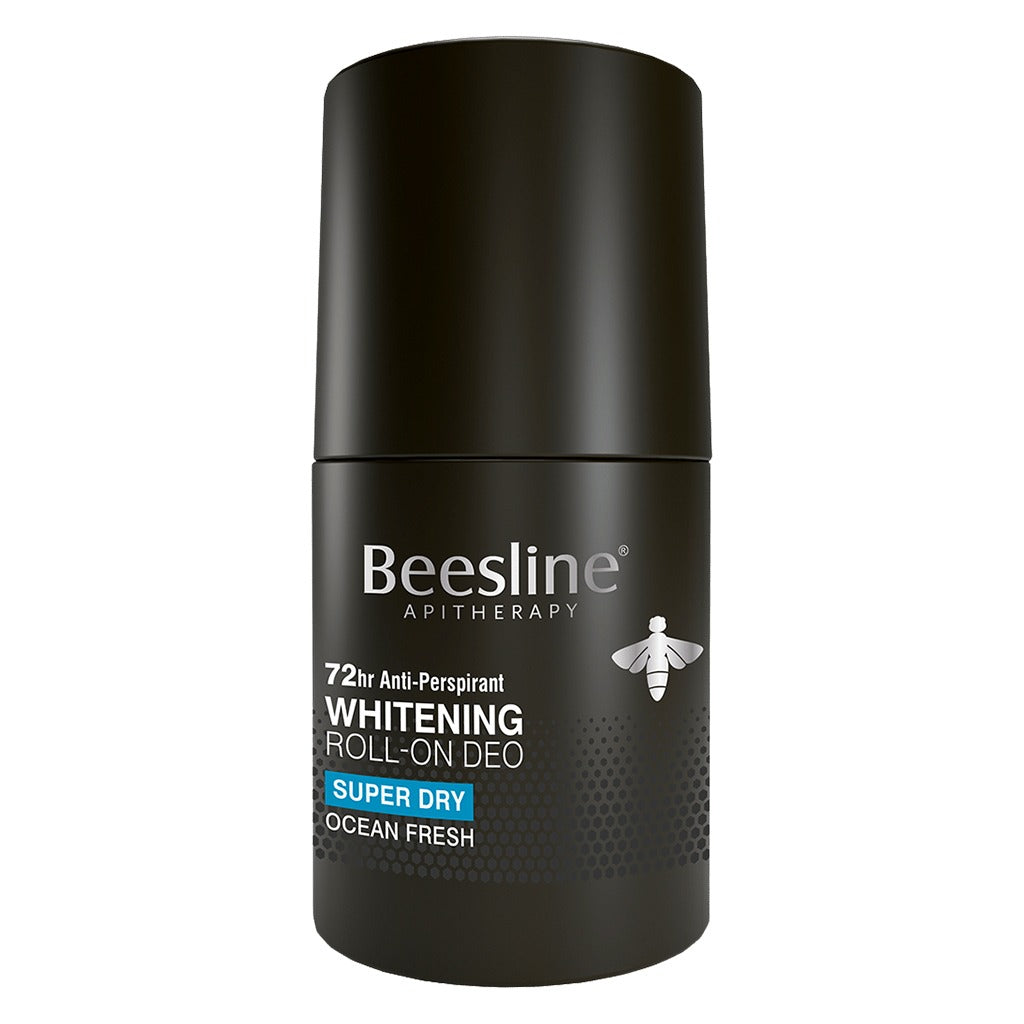Beesline® Apitherapy Men Whitening Roll-On Deo Super Dry Ocean Fresh 50 mL